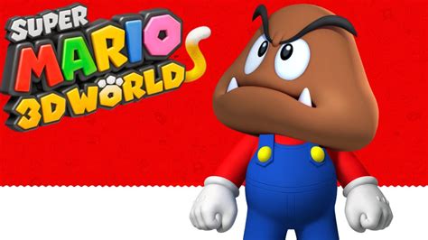 Pretending to be Goombas | Super Mario 3D World - YouTube