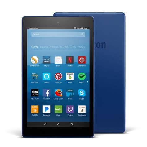 Amazon Fire Tablet Hd 8 Plus Specs