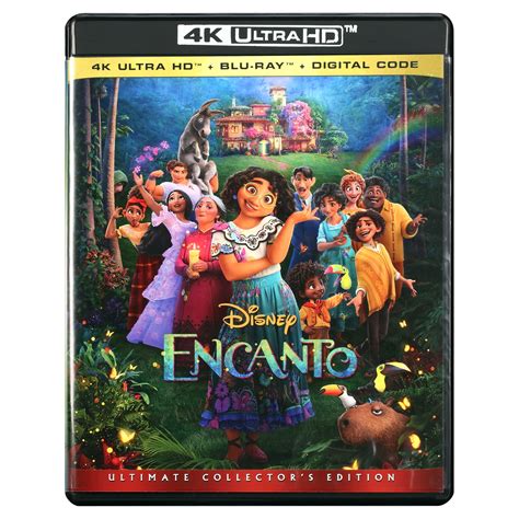 Encanto (4K Ultra HD + Blu-Ray + Digital Code) - Walmart.com