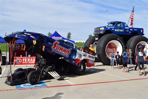 NHRA Funny Car to Wear Special Summit Racing Texas Livery in AAA Texas ...