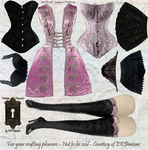 EKDuncan - My Fanciful Muse: Gothic Girls Paper Doll Dress Up for Halloween