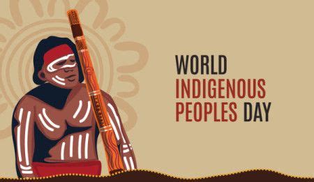 Indigenous Peoples Day Vector Banner - Download Graphics & Vectors