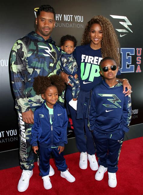 3 Kids Celebrate 3BRAND Launch With Russell Wilson and Ciara