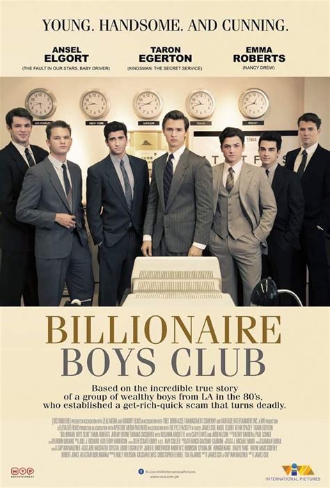 Billionaire Boys Club (2018) Bluray FullHD - WatchSoMuch