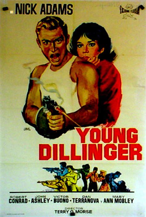 "DILLINGER" MOVIE POSTER - "DILLINGER" MOVIE POSTER