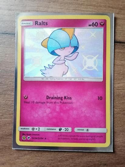 Pokémon karta Ralts shiny | Aukro