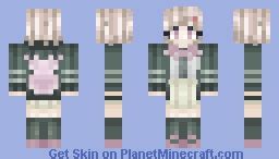 Chiaki Nanami (Redone) Minecraft Skin