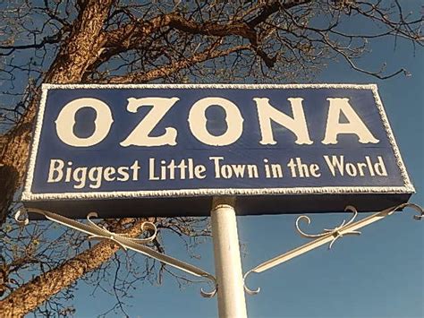 Ozona | TX Almanac