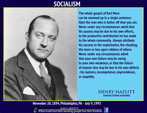 Henry Hazlitt Quotes. QuotesGram