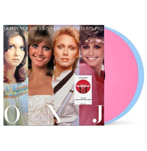 Olivia Newton-John - Greatest Hits 1971-1982 (Coloured Vinyl) (Target Exclusive) 2LP ...