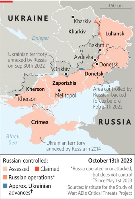 Now Russia is fighting to gain territory in the east of Ukraine