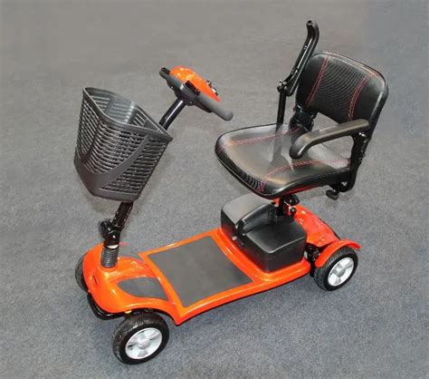 Best Folding Mobility Scooters Of 2024 - Best Mobility Aids