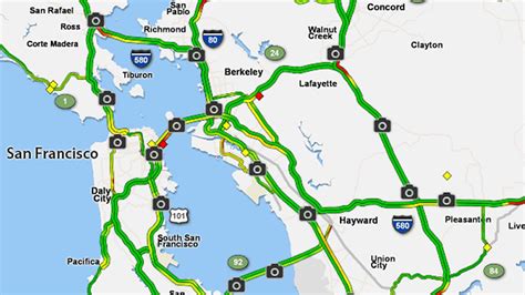 10 busiest traffic spots in the Bay Area | abc7news.com