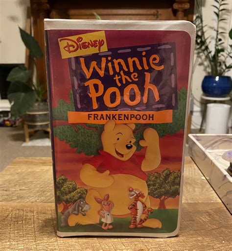 Winnie the Pooh Frankenpooh VHS - Etsy