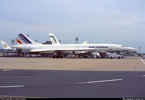 F-BTSC Air France Aérospatiale/BAC Concorde 101 Photo by Anders Nilsson ...