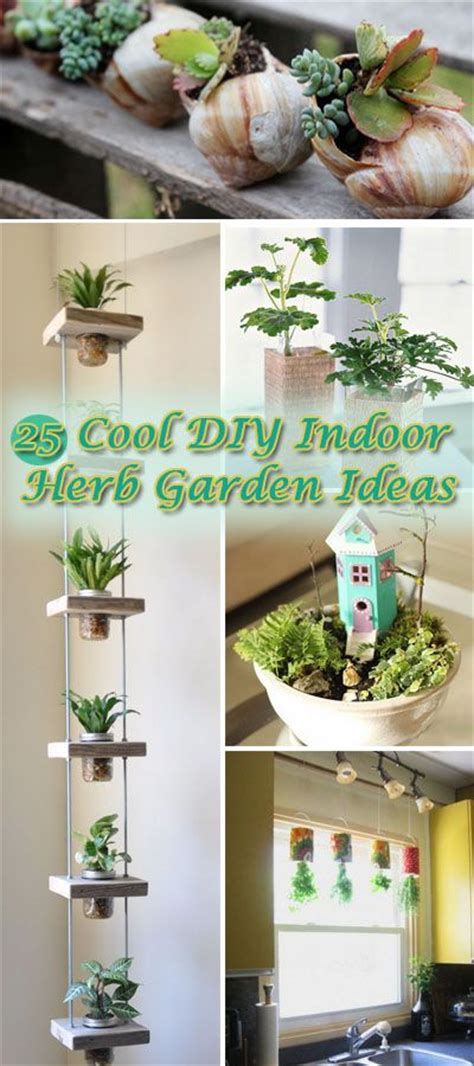 25 Cool DIY Indoor Herb Garden Ideas - Hative