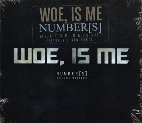 Woe, Is Me Number(S) Deluxe Reissue CD