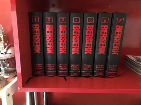 Planning on getting all of the Berserk deluxe editions but so far this is my collection. : r/Berserk