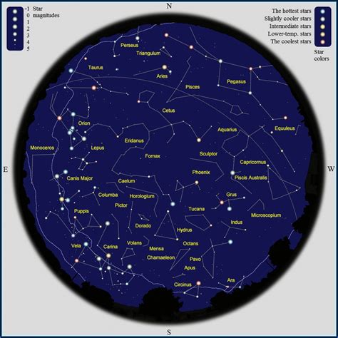 Constellations Map Northern Hemisphere Summer - Map : Resume Examples # ...