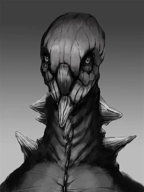 ArtStation - Weird Creature Sketch