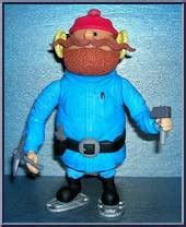 Yukon Cornelius - Rudolph - Series 1: Island of Misfit Toys - Memory Lane Action Figure