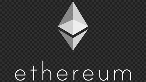 Ethereum ETH White Logo Download PNG | Citypng