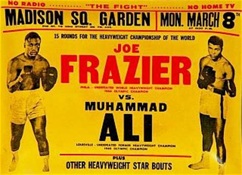 Ali-Frazier fight 1971 | The Pop History Dig