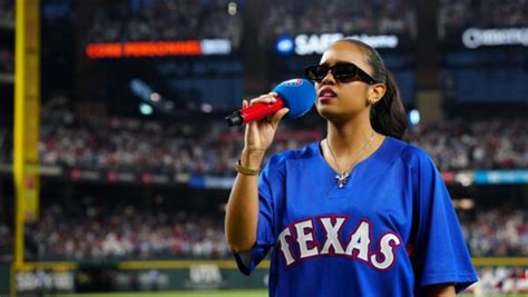 Did You Miss It? H.E.R. Rocked the MLB World Series with Amazing U.S ...