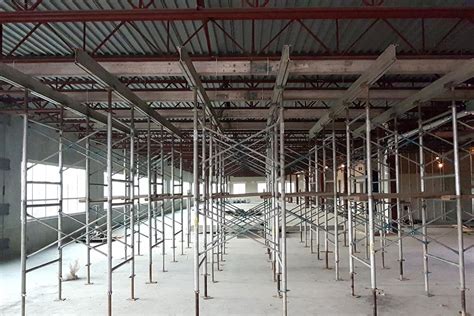 Frame Scaffolding System - Construction Scaffolding Manufacturer in China