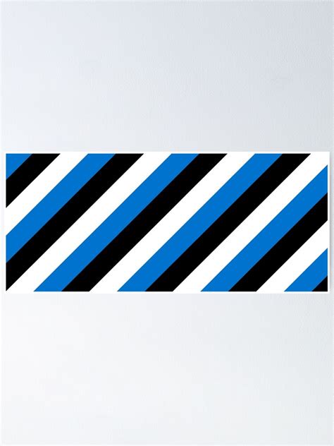 "Estonian flag colors" Poster for Sale by LoveTallinn | Redbubble