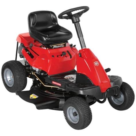 2013-2015 Craftsman 30 in 420cc Model 29000 Riding Mower Review - TodaysMower.com