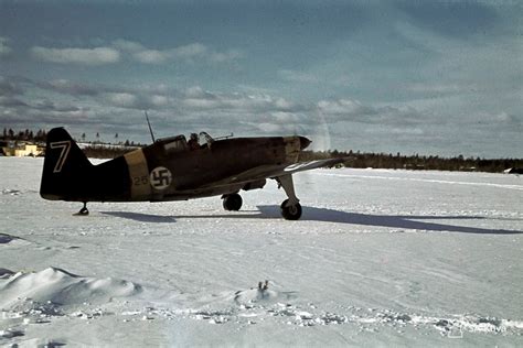 Day War Photo: Morane-Saulnier M.S.406: Petroskoi 17.3.1942.