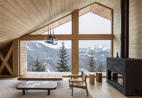 Handsome timber chalet shows off the beauty of modern minimalism | Inhabitat - Green Design ...