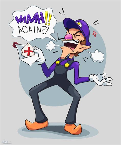 Waluigi's Rejected... Again! by A-Log on DeviantArt