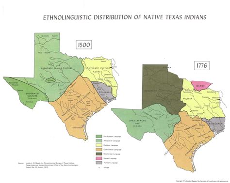 Native American Reservations In Texas Map - Printable Maps