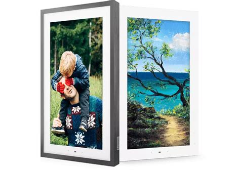 Lenovo Smart Frame | Digital Canvas for Photos | Lenovo US