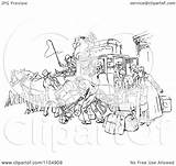 Stagecoach Wagon Wheel Coloring Pages sketch template