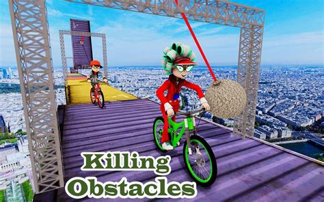 BMX Stunts Racing (Kids Games) APK for Android Download