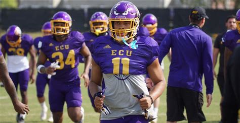 Notable number changes for ECU players heading into the season