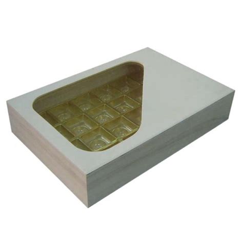 Chocolate Packaging Box Design Templates Box with Compartment Inside in ...