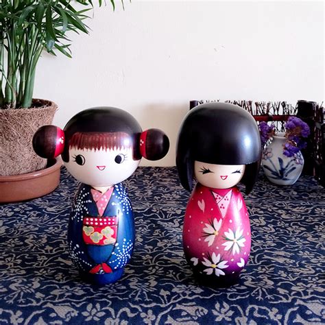 All About Kokeshi Dolls - j-okini - Products from Japan