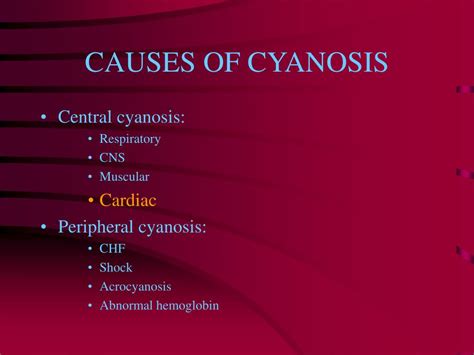 PPT - PATHOPHYSIOLOGY OF CYANOTIC CHD PowerPoint Presentation, free download - ID:3358054