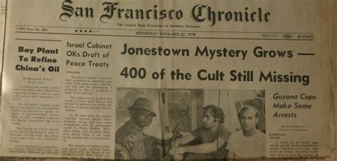 40 Years Later, the Jonestown Massacre Is Still Incomprehensible