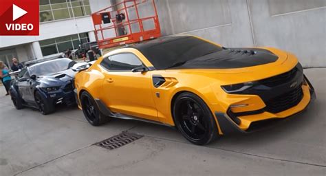 Bumblebee Car 2018 - bmp-troll