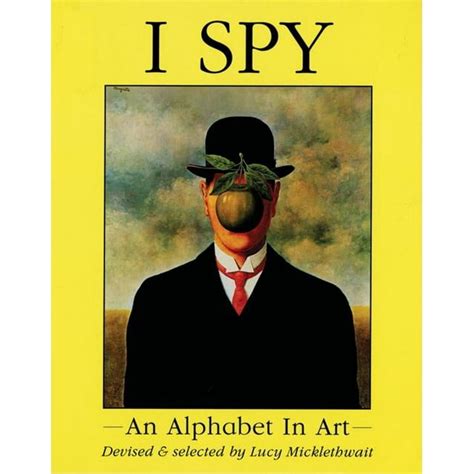 Mulberry Paperback Book: I Spy: An Alphabet in Art (Paperback ...