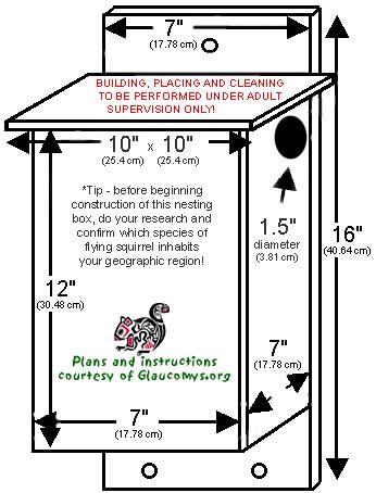 Squirrel Home Plans | Labels: flying squirrels Squirrel Feeder Diy ...