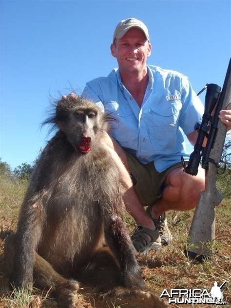 Hunting Baboon South Africa | AfricaHunting.com