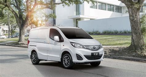 BYD T3 Electric Van | Vanzey Pte Ltd