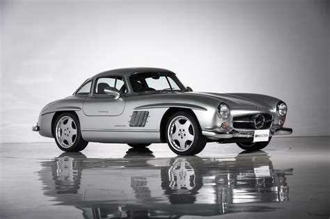 This 1955 Mercedes-Benz 300SL Modified by AMG Is Heresy | Automobile ...