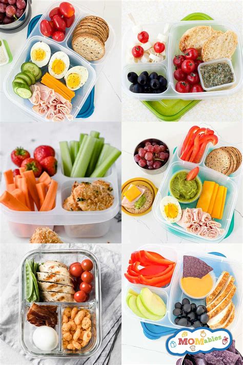 20+ EPIC Bento Box Lunch Ideas | MOMables